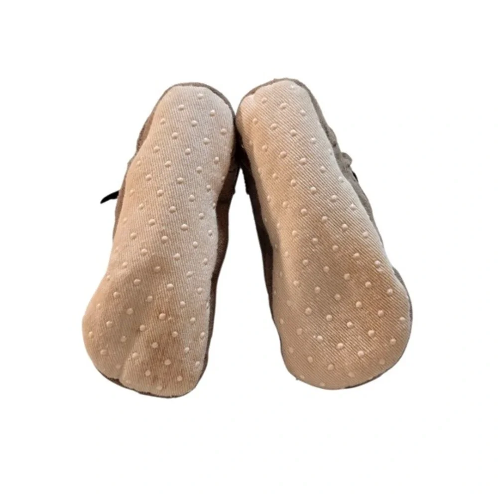 Magellan Boots‎ Toddler Size 2 Months Up/ Slip On- Tan / Brown